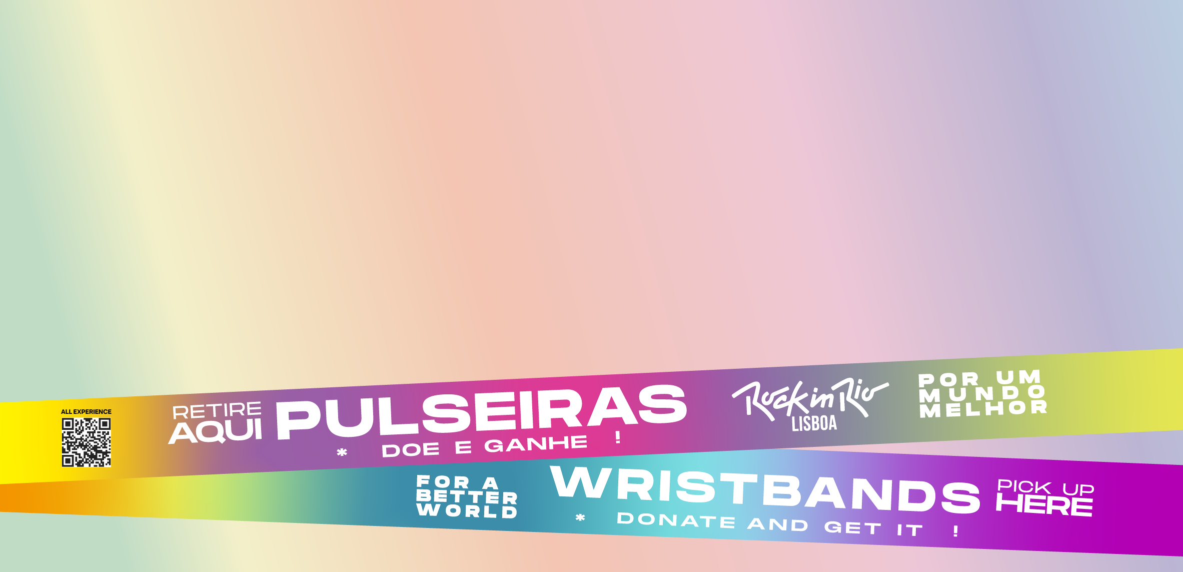 Pulseiras All Experience