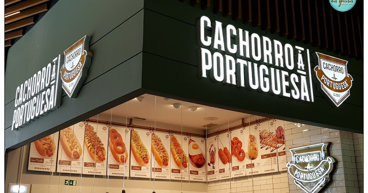 Cachorro à Portuguesa