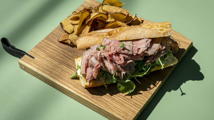 No Dirty Sandwich