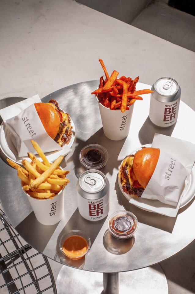 Street Smash Burger